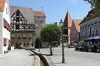 Markplatz Berching