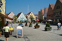 Der Marktplatz Roth